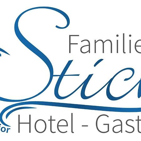 Hotel Stich Manhartsbrunn Экстерьер фото